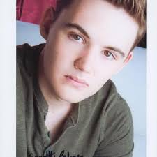 The Real Genius' Gabe Jarret signed note