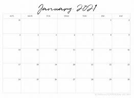 The free, printable calendar for 2021 from landeelu is sure to keep you organized this year. 2021 Printable Calendar Hey Donna