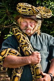 Basil Mills: the South African Steve Irwin