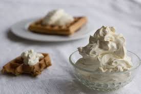 Chantilly Au Mascarpone Au Thermomix Yummix Recette Recette De Chantilly Mascarpone Yummix