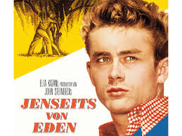 Jenseits von Eden (4K Ultra HD) (+ Blu-ray 2D): Amazon.de: Dean, James,  Harris, Julie, Massey, Raymond, Ives, Burl, Steinbeck, John (Buch), Kazan,  Elia, Dean, James, Harris, Julie: DVD & Blu-ray