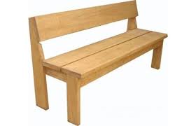 Bancos De Madera Con Respeldo Largos Moveis De Madeira Banquinhos De Madeira Moveis De Paletes