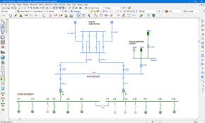 Use it as a chart and diagram maker/collaboration tool/visual space. Intelligent One Line Diagram Electrical Single Line Diagram Etap