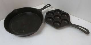 We did not find results for: Albrecht Auctions Cast Iron Wagner Ware Sidney Ohio Skillet N 1358c Small Cast Iron Muffin Pan