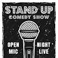 Open Mic Comedy event image