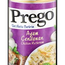 Resepi on the spot, guna bahan bahan yang ade dalam peti sahaja. Prego Ayam Cendawan Chicken Mushroom Sos Pasta Berkrim Shopee Malaysia
