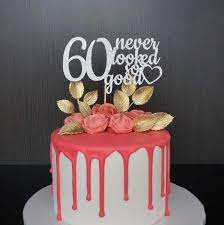My mom's 60th birthday was coming up and i wanted to make her a special wine bottle cake. 20 Brilliant Image Of 60th Birthday Cakes 60th Birthday Cakes Any Name H 60th Birthday Cake For Mom 60th Birthday Cake Toppers 60th Birthday Cake For Ladies