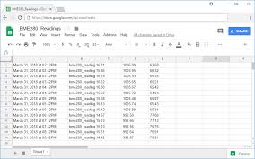 Esp32 Esp8266 Publish Sensor Readings To Google Sheets Random Nerd Tutorials Google Sheets Reading Sensor