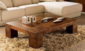 Diy live edge wood coffee table. Diy Coffee Table Ideas And Implementation