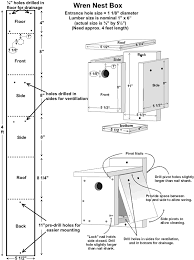 Free Wren House Plans Easy Diy Project