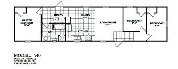 Single Wide 3 Bedroom 1 Bathroom Mobile Home Floor Plans Google Search Mobile Home Floor Plans Manufactured Homes Floor Plans House Floor Plans