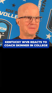 “I can’t even wrap my mind around that” 🤯, @kentuckyvolleyball players,  and the man himself, react to Craig Skinner’s highlights as a volleyball  player at Ball State., #NCAAWVB