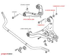 Camber is adjusted with the bottom control arm in this picture. The End All Guide To Camber Bolts And Ucas Project Keira