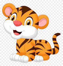 Download Cartoon Tiger Baby Tiger Cartoon Free Transparent Png Clipart Images Download