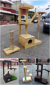 brilliant ideas for wooden pallets reusing palette diy projets palettes faciles bricolage pour chat