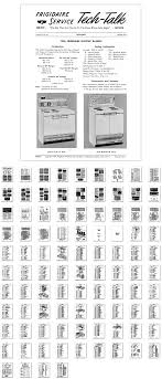 Part or all of the appliance does. Kitchen Range Library 1956 Frigidaire Electric Range Tech Talk Service And Parts Manual