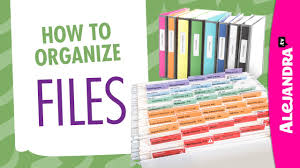 Maybe you would like to learn more about one of these? How To Organize Files In Office Home Part 2 Of 9 Paper Clutter Series Youtube