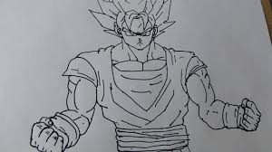 Por fin has encontrado la mejor tienda online de artículos anime que siempre has querido.¡¡ no busques más!! Como Dibujar A Goku Super Sayayin De Dragon Ball Z How To Draw Goku Super Saiyan From Dragon Ba Youtube