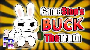 What REALLY Happened to Buck the GameStop Bunny? - YouTube