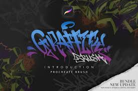 Download Graffiti Brush By Doste Procreate Procreate Brushes Free Brush Procreate App