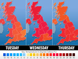 Uk Weather Forecast Britain Set To Enjoy 23c Temperatures