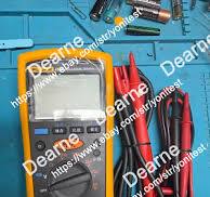 Fluke 1508 digital High voltage/insulation resistance meter ...