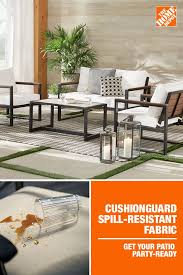 Cushionguard Spill Resistant Fabric Outdoor Living Furniture Diy Patio Furniture Indoor Decor