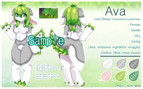 It only grows to about 5cm compared to the max 1cm of the leaf sheep. C Ava The Leafsheep By Mochi Bunn Fur Affinity Dot Net
