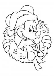 Professional appraiser helaine fendelman identifies and evaluates your collectibles and antiques. Mickey Mouse With Christmas Wreath Coloring Pages Mickey Mouse And Friends Coloring Pages Colorings Cc