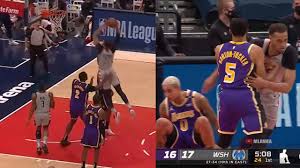 Jun 18, 2021 · kyle kuzma is the latest los angeles lakers player to hint at an upcoming disassociation with the franchise via instagram. Daniel Gafford Just Detonated On Kyle Kuzma With Strong Dunk Youtube