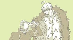 i ll be fine trafalgar d water law and donquixote rocinante corazon corasan cora san one piece onepiece イラスト ロシナンテ イラスト