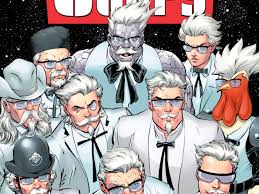 His name and image are still symbols of the company. Colonel Sanders Is The Star Of Dc S Latest Comic Book Eater