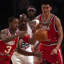 Espn's tracy mcgrady summed it. Yao Ming Once Got Trash Talked By Michael Jordan He Thinks Chicago Tribune