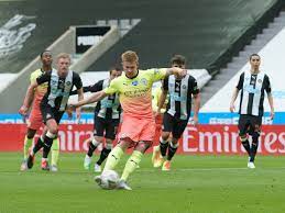 Man city play their home games at the etihad stadium and the stadium capacity is 55,097. Newcastle Vs Man City Highlights And Reaction From Fa Cup Quarter Final As Kevin De Bruyne And Raheem Sterling Strike Manchester Evening News