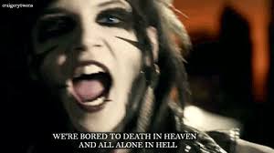 See more ideas about black veil brides, brides band, black. Bvb Black Veil Brides Andy Six Gif Find On Gifer