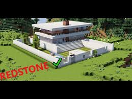 Andyisyoda explores past and present house design! Top 5 Redstone Houses In Minecraft