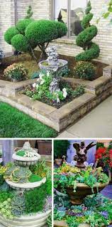 47 New Ideas Garden Ideas For Beginners Small Spaces Yards Small Gardens Small Garden Decor Small Garden