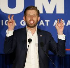 In case there was any doubt that president donald trump and his allies see wednesday's votes in congress as a pure loyalty test, eric trump cleared that up with a single tweet tuesday night. Donald Trump Campaign Stop Brings Eric Trump To Rustler S Rooste In Phoenix