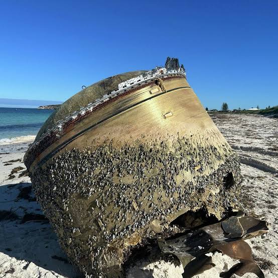 Australia Dispels Mystery Behind Bizarre Debris Found on Beach