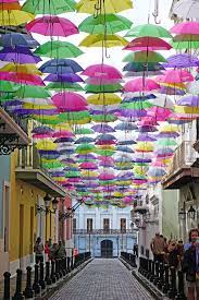 Check out this beautiful umbrella arrangement that brings joy to every visitor of old san juan. 18 Top Things To Do In Old San Juan Puerto Rico Sand In My Suitcase