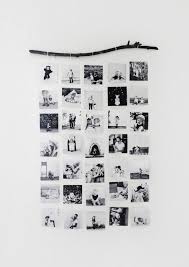 Wanddeko Selber Machen Mit Schwarz Weissen Familienfotos Fotos Aufhangen Diy Wanddekorationen Wanddekoration Diy