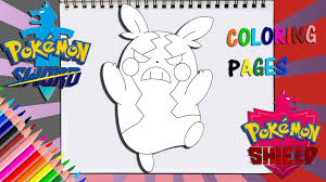 Coloring page pokemon sword and shield zarude 30. Pokemon Sword And Shield Morpeko Hangry Coloring Page Superhero Coloring Pokemon Avengers Coloring Pages