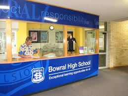 Bowral High School Reception Signage Csi Reception Signage School Signage School Reception Signage