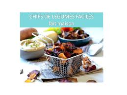 Chips De Legumes Maison Tres Simples Powered By Ultimaterecipe En 2020 Recettes De Cuisine Chips Faites Maison Chips De Legumes