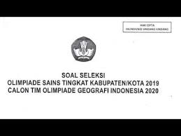 Maybe you would like to learn more about one of these? Pembahasan Soal Olimpiade Geografi Osk Geografi Tahun 2019 Youtube