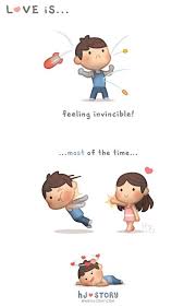 And have faith that love is an unstoppable force! Cartoons Love Quotes Posted By Sarah Peltier