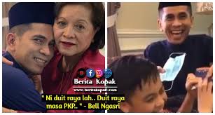 Bell ngasri stars in hero: Ni Duit Raya Lah Duit Raya Masa Pkp Bell Ngasri Berita Kopak Cc