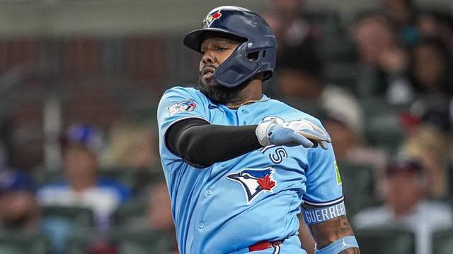 Vladimir Guerrero Jr trapped in a prolonged slump, do AI tạo