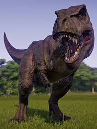 It makes appearances in all three jurassic park movies. Tyrannosaurus Jurassic World Evolution Wiki Fandom