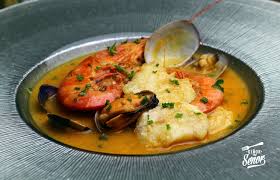 Es muy típico en las cocinas costeras, especialmente de la cocina mallorquina y del levante. Zarzuela De Pescado Y Marisco Receta De Sergio